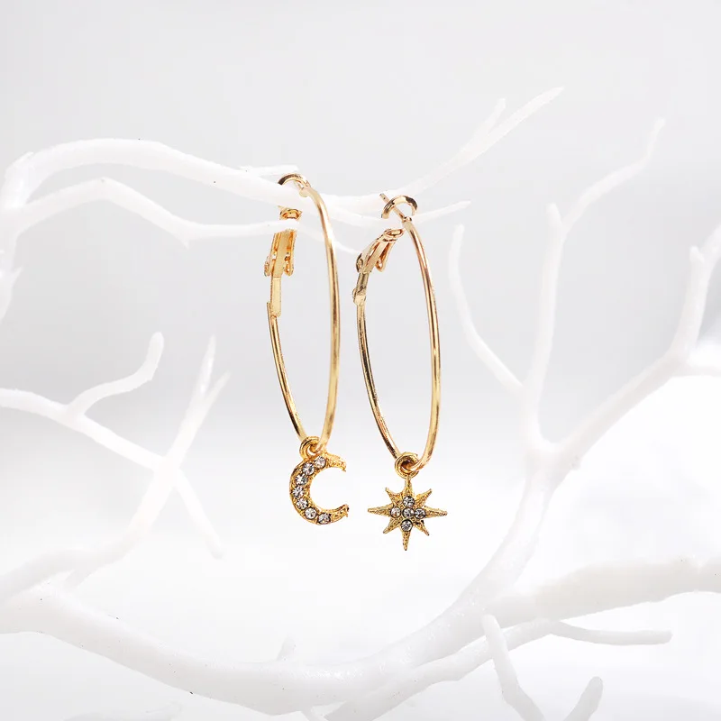 Серьги капельки модные ювелирные изделия металлические Висячие серьги для