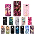 Задняя крышка для Asus Zenfone 3 Max ZC553KL, прозрачный силиконовый чехол из ТПУ для Asus Zenfone 3 Zoom ZE553KL Asus ZC553KL 5,5 дюйма