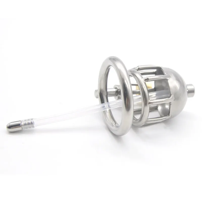 Мужской Пояс верности из нержавеющей стали супер маленький упрощенный Тип