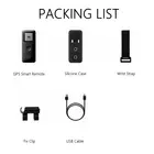 Оригинальный Insta 360 10 м GPS пульт дистанционного управления + селфи-Палка с наборы моноподов для Insta360 один R 3604K1 дюйм, цельные, с надписью: 