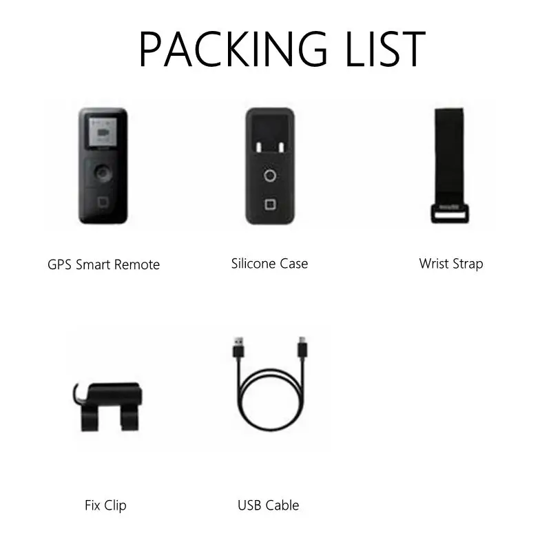 Оригинальный Insta360 10 м GPS интеллектуальный пульт дистанционного управления + 1 2