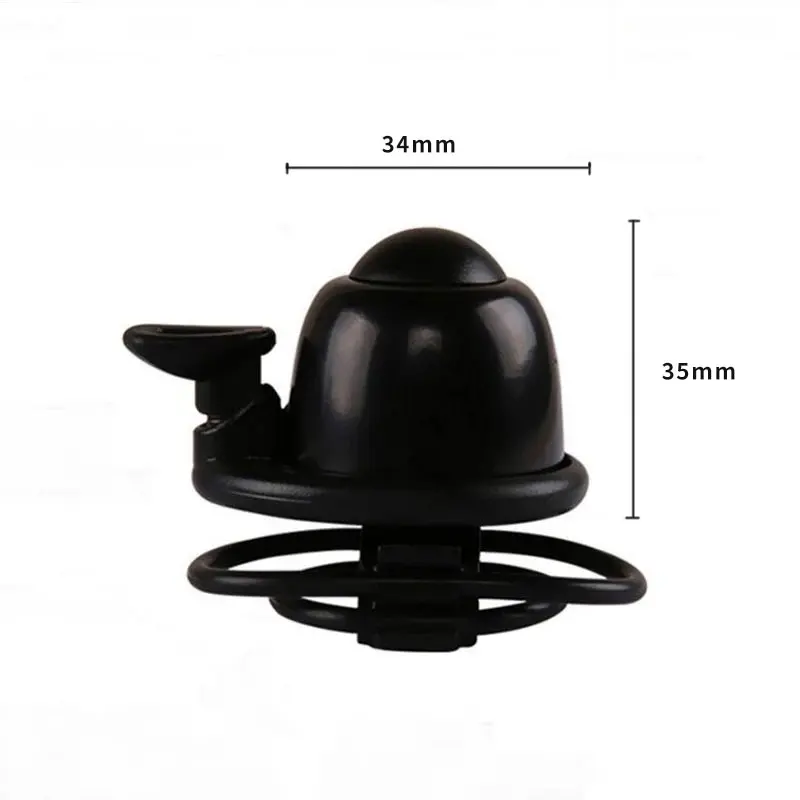 Bicycle Bell Aluminum Alloy Bike Loud Horn Handlebar 360 Rotation Adjustment Alarm MTB Road Ring Cycling Accessories | Спорт и