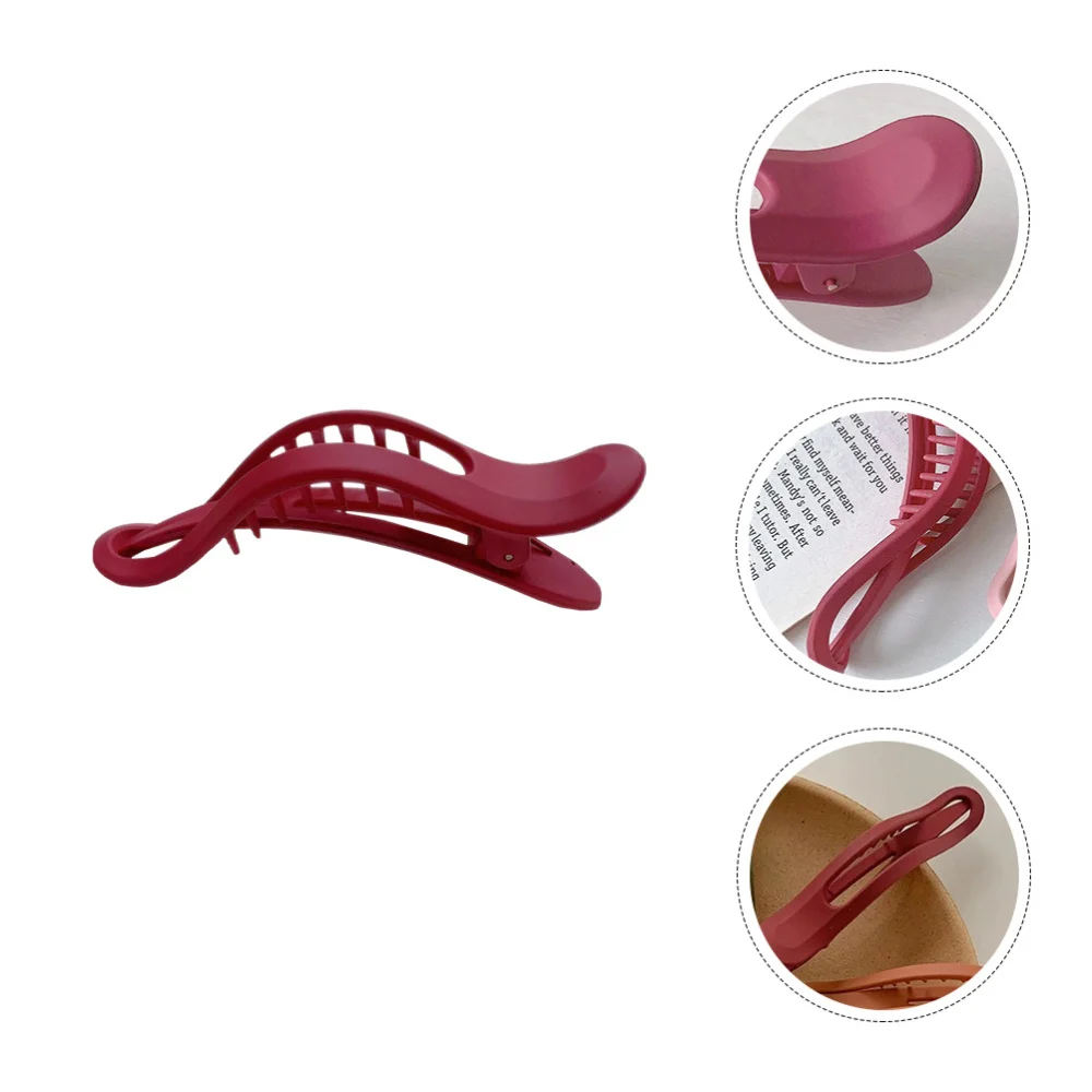 

1Pc Female Hair Clip Household Hairpin Bathing Hair Clip Hair Accessories
