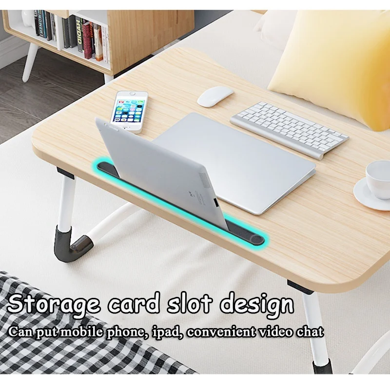Складной домашний стол Magic Union для кровати и дивана столик ноутбука поднос