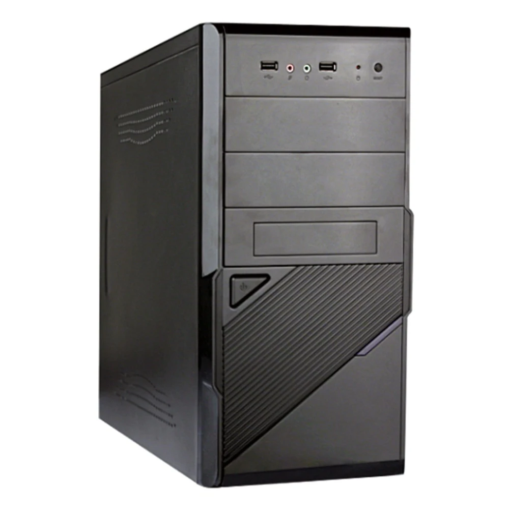 Корпус ExeGate BA-201 Black mATX 450W EX284019RUS Mini - Tower | Компьютеры и офис