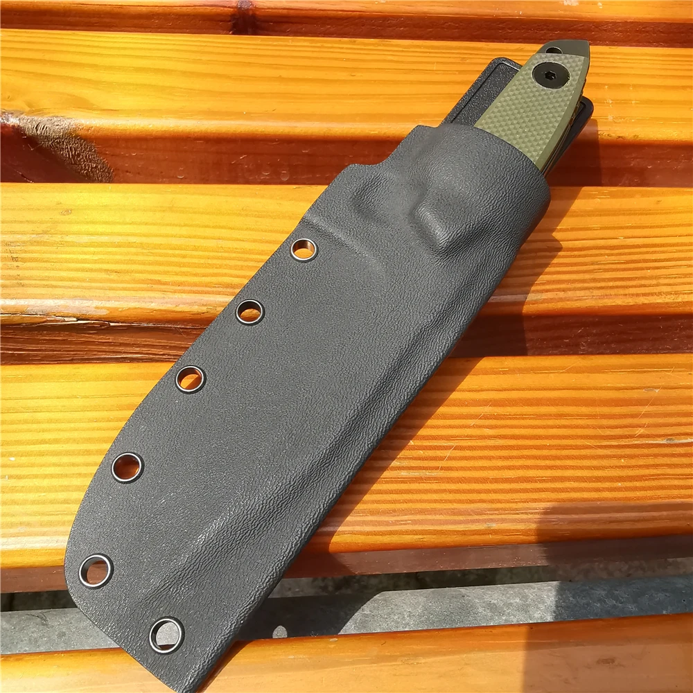 Высокое качество нож с фиксированным лезвием G10 ручка прямой североамериканский