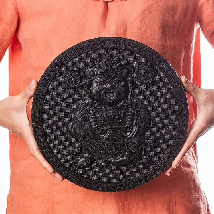 

12 Zodiac Dahongpao Tea Brick Tea 100/500G Oolong Tea Tea Decoration Tea Collection Gift