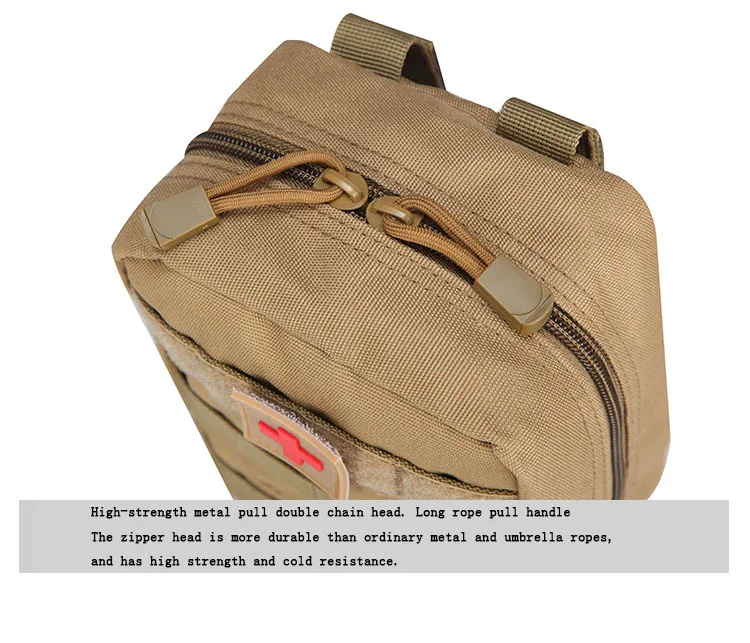 Тактическая медицинская сумка Molle, нейлоновая армейская сумка для выживания, сумка для первой помощи, для охоты, страйкбола, пейнтбола, военная Медицинская Сумка Molle
