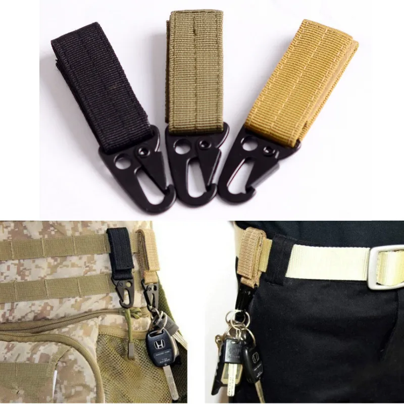 

Многофункциональный нейлоновый карабин, брелок, крючок, пряжка для ремня, зажим для инструмента, сумка, тактическая сумка