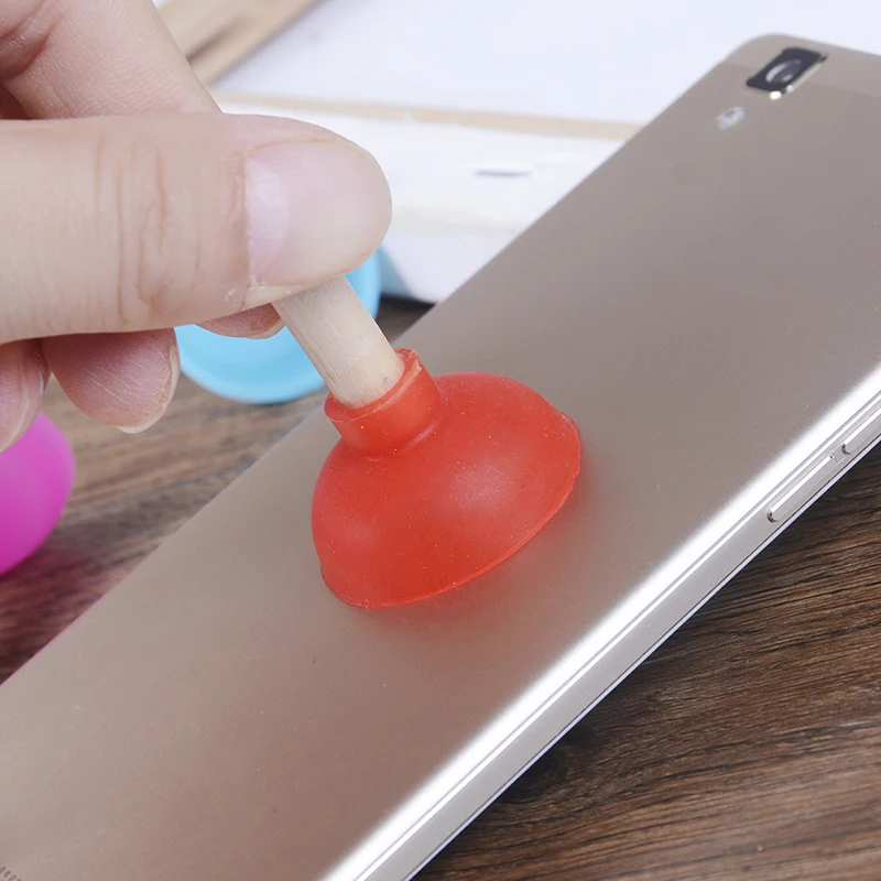 2 шт. Забавный мини-держатель для унитаза на присоске игрушки детей взрослых