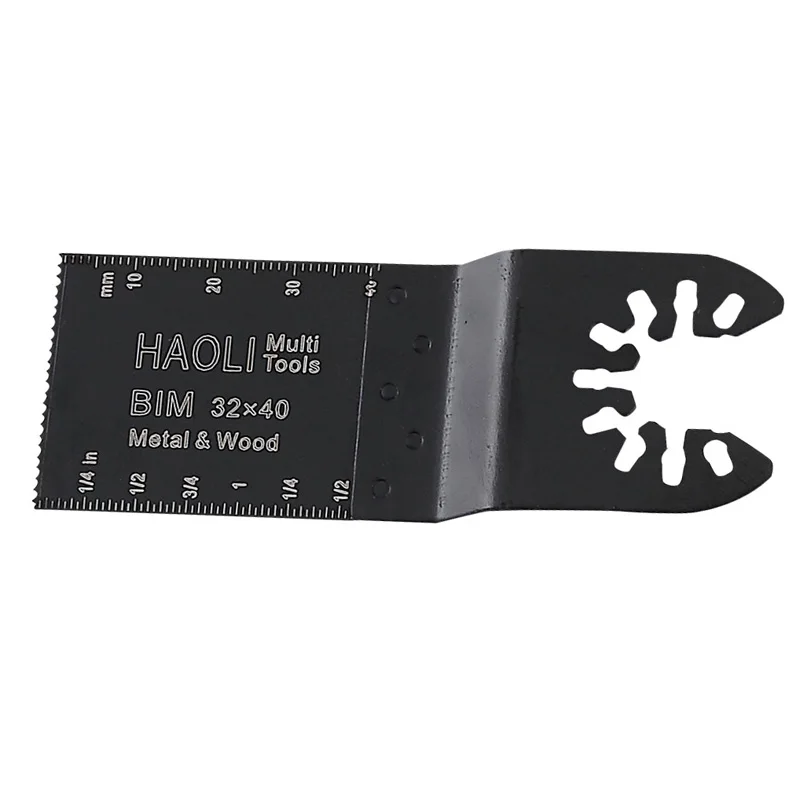 32 мм BIM (Bi-Metal) Осциллирующий Мультитул пильные диски для Dewalt Black &amp Decker Fei резка