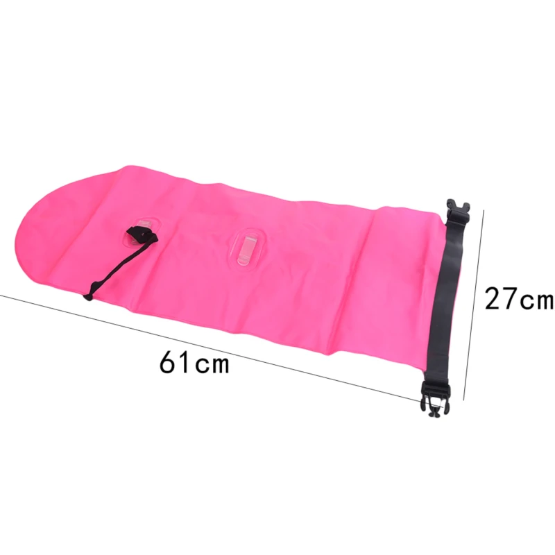 

Outdoor Swimming Buoy Multifunction Swimming Drift Bag Float Waterproof PVC Lifebelt Water Sports