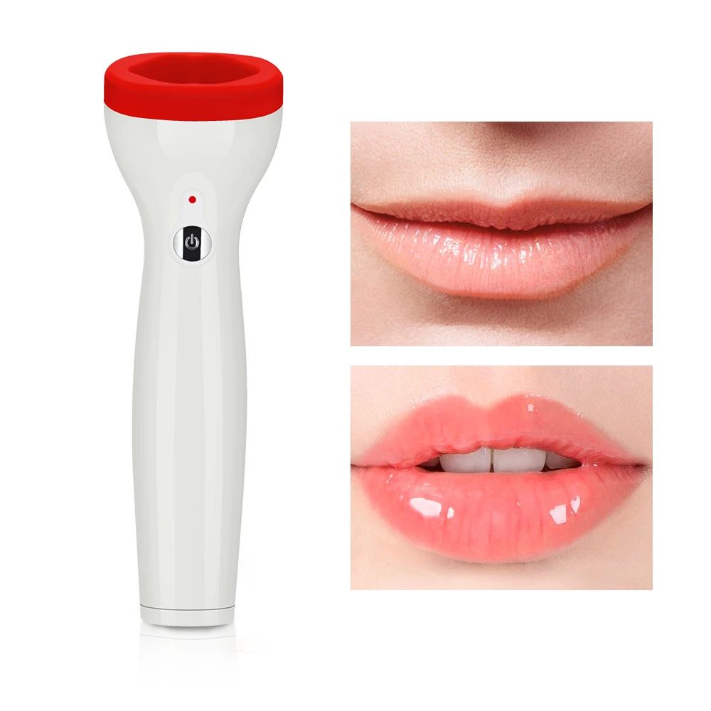 

Electric Lip Plumper Device Automatic Lip Enhancer Gentle Suction Lip Plumping Tool 3 Level USB Charge Mouth Lifting Beauty Tool