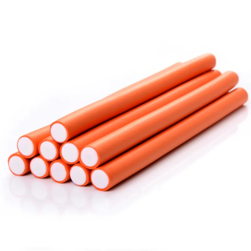 

10 pcs/Lot Soft Hair Curler Roller Curl Hair Bendy Rollers DIY Magic Hair Curlers Tool Styling Rollers Sponge Hair Curling