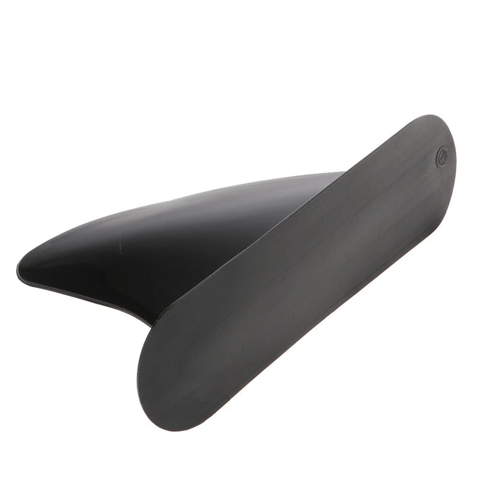 Black Durable Surf Fin Stablizer Stand Up Paddle Surfboard Side Fins Integral for Kayaks Canoes Rowing Boats | Спорт и развлечения