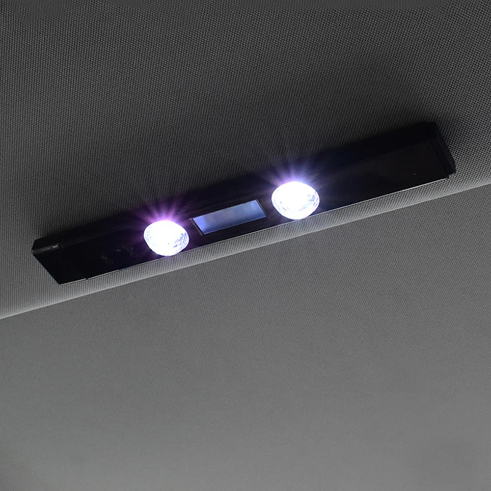 

USB-лампа в виде ритма, атмосферная лампа, автомобильная атмосферная лампа, портативный декоративный свет, многоцветный USB-Перезаряжаемый дл...