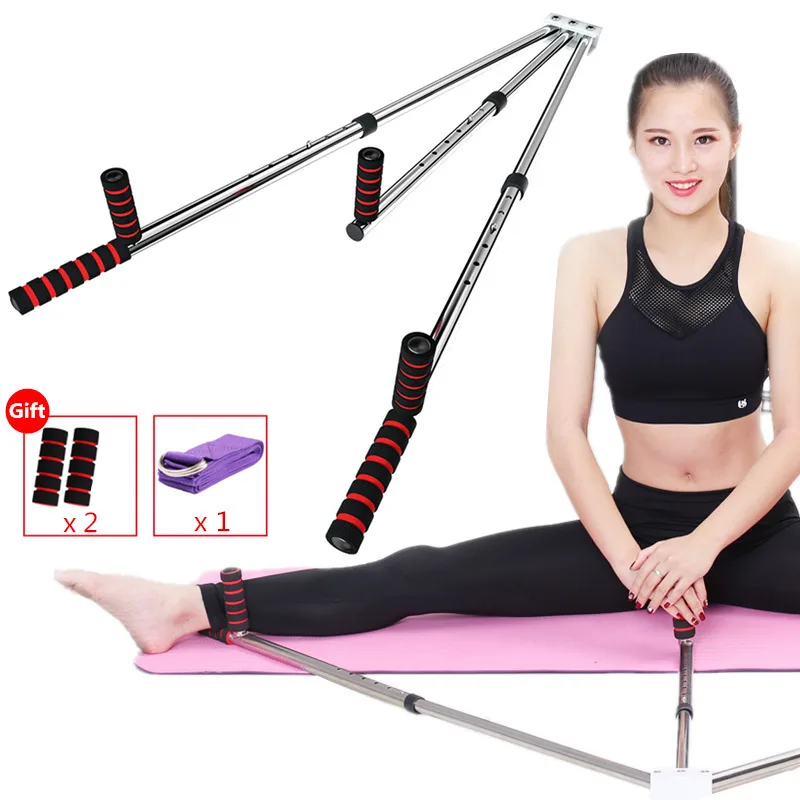 Leg Stretcher Stainless Steel Leg Split Stretching Machine Extension Flexibility for Kids Adult Yoga Dance Ballet Gymnastics