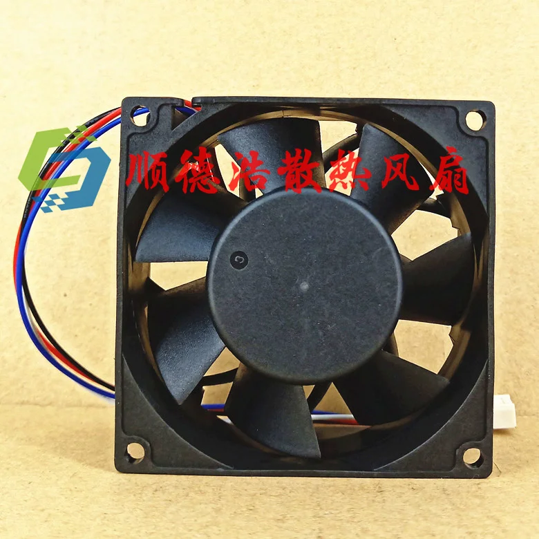 ADDA AD0824VB-F7BDS DC 24V 0.95A 80x80x38mm 4-wire Server Cooling Fan | Компьютеры и офис