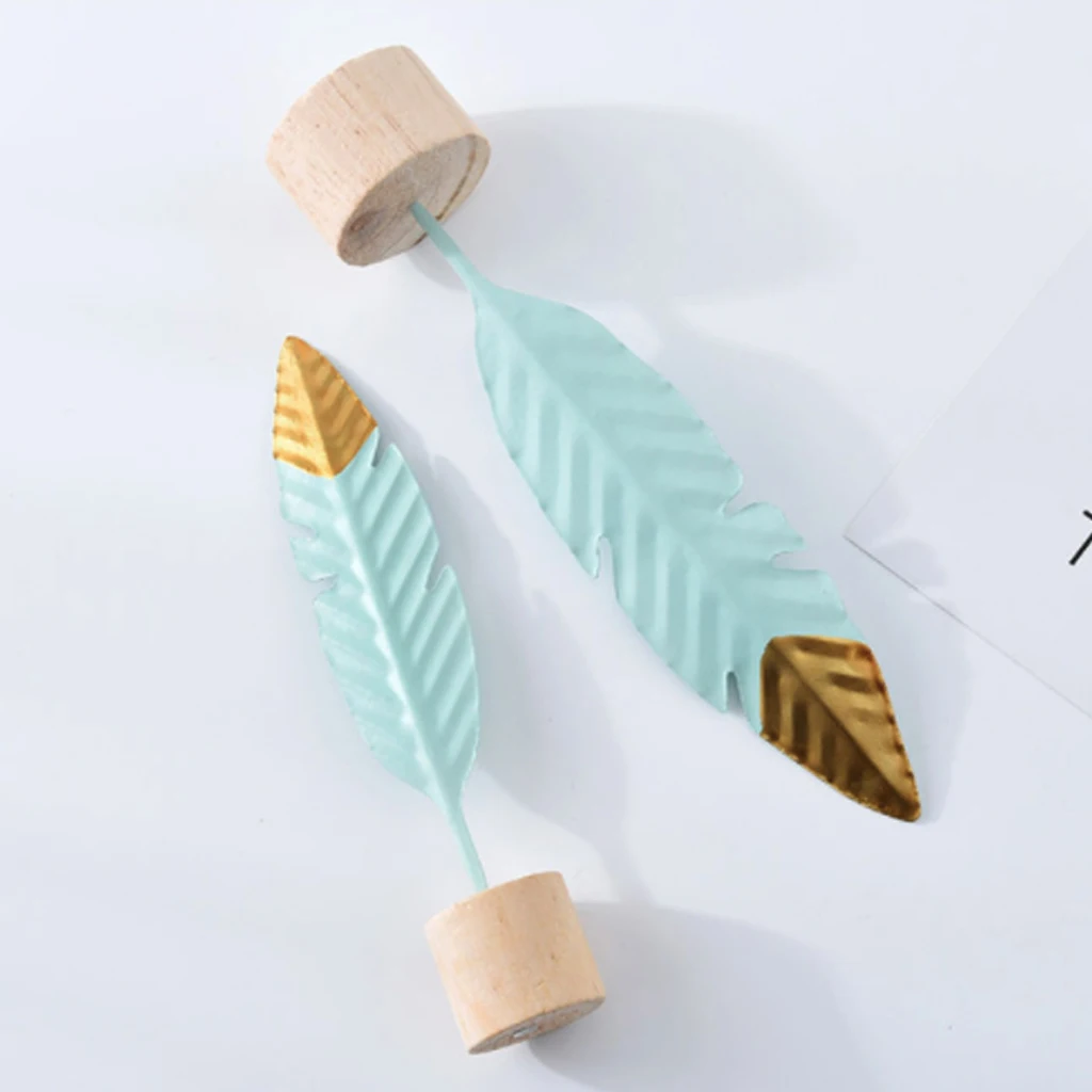 Поделки из железа в скандинавском стиле перьев декор для гостиной украшения