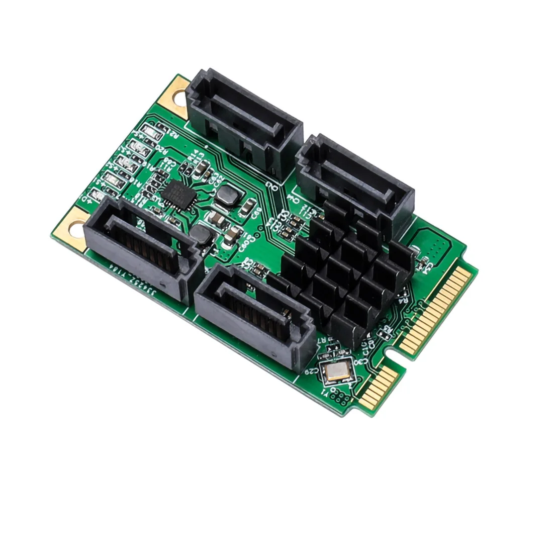 4 порта SATA III 6 Гбит/с 3 0 к PCIE PCI Express 88SE9215 контроллер адаптер карты Mini E HHD SSD