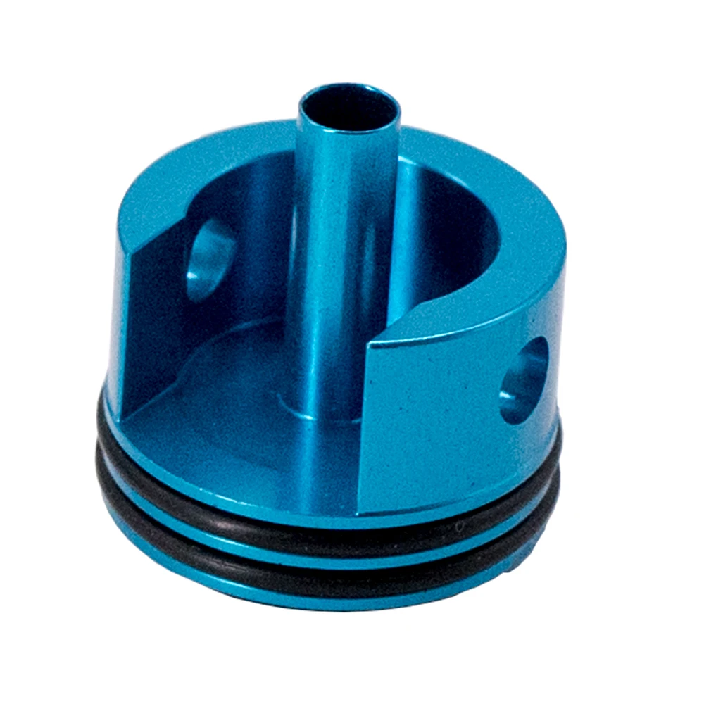 CNC алюминиевое двойное уплотнительное кольцо резиновая накладка Тип поршня