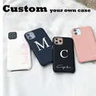 Чехол-накладка для iphone 12 Pro Max, SE 2020, из искусственной кожи