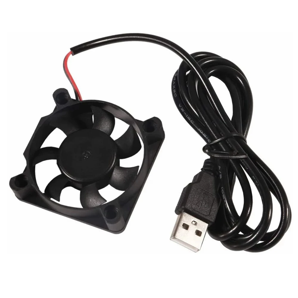 Aokin 5010 5V USB вентилятор Бесщеточный Охлаждающий постоянного тока 50x50x0 мм Скорость