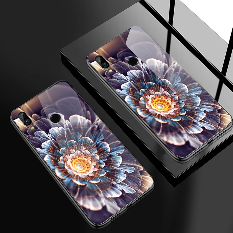 W197 Чехол для телефона для Huawei Honor 6X 7A 7C 7X 8A 8X9 облегченное закаленное стекло крышка Y6 Y9 Y7 премьер-профессионал Magic2 защиты оболочки - Цвет: W197