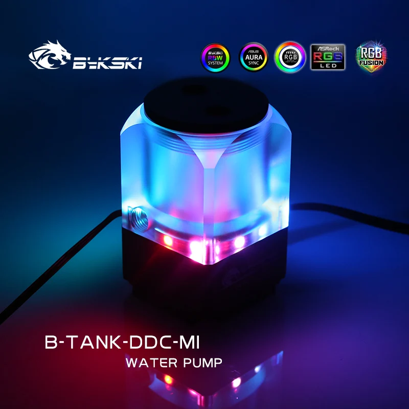 Bykski B TANK DDC MI коробка форма мини резервуар насос комбинации интегрированный