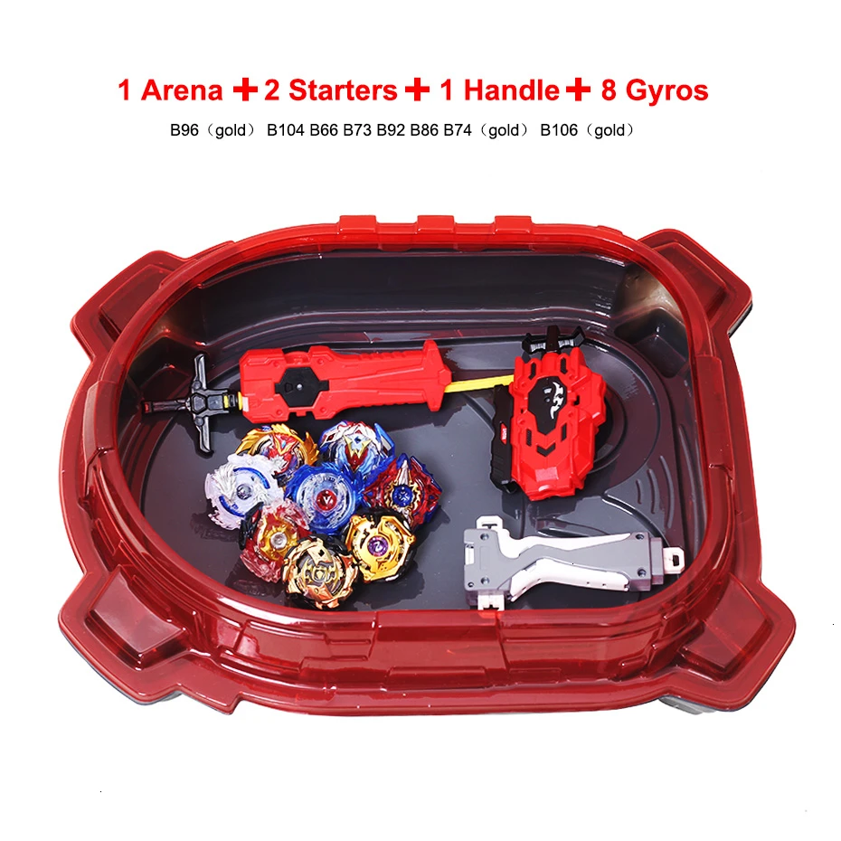 Новинка Takara Tomy BeyStadium Beyblade Burst набор Bey Arena Stadium Battling Top Toys лезвия для детей подарок для мальчиков B149 B150