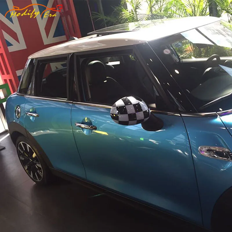 Для Mini Cooper F54 F55 F56 боковое зеркало заднего вида покрытие для зеркала наклейки