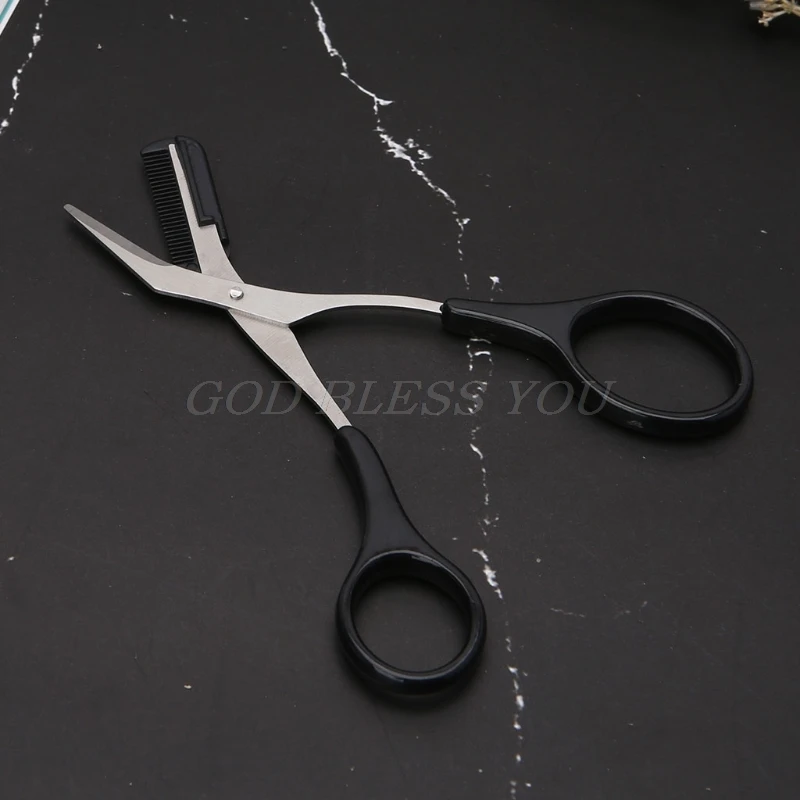 Женский пинцет для бровей QIAOYAN расческа удаления ресниц резак ухода ножницы