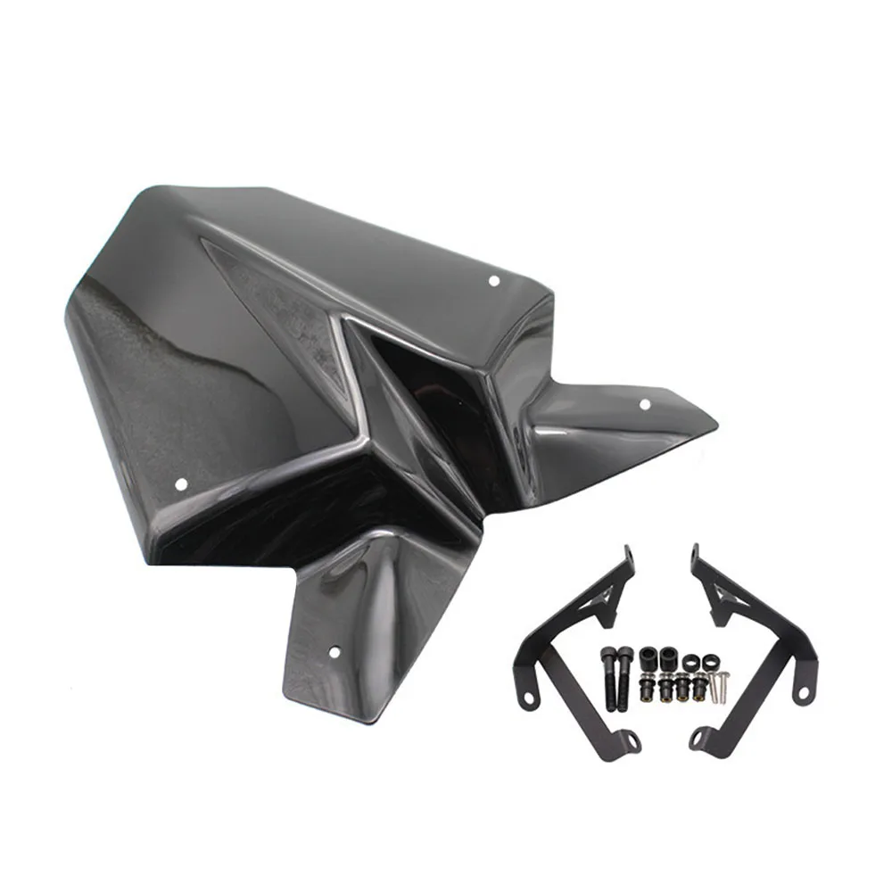 Мото спорт лобовое стекло козырек ветрового стекла Viser подходит для Duke 125 390 2017 2018