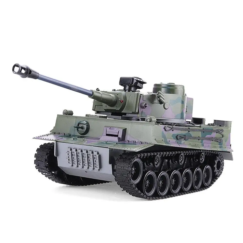 2 4G Радиоуправляемый Танк RBR/C 1/18 Германия Тигр битва радиоуправляемые модели