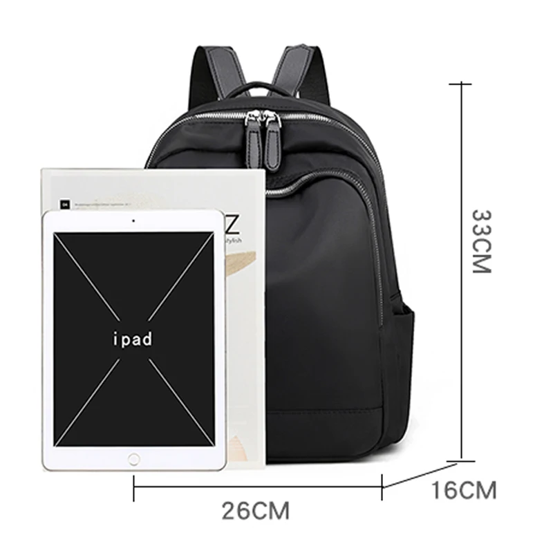 2021 модная ткань Оксфорд Женский Рюкзак Kawaii школьные мини дорожные сумки