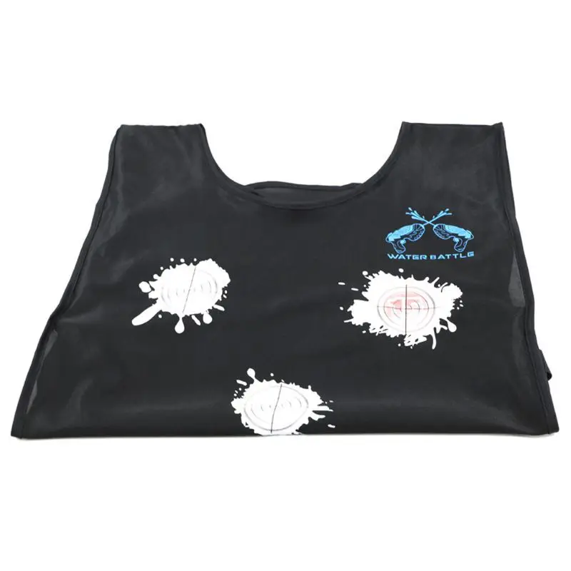 

2Pcs Water Activated Vests Water Battles Toy for Kids in The Backyard Great Outdoor Water Fun for Kids Ages 8 Years +