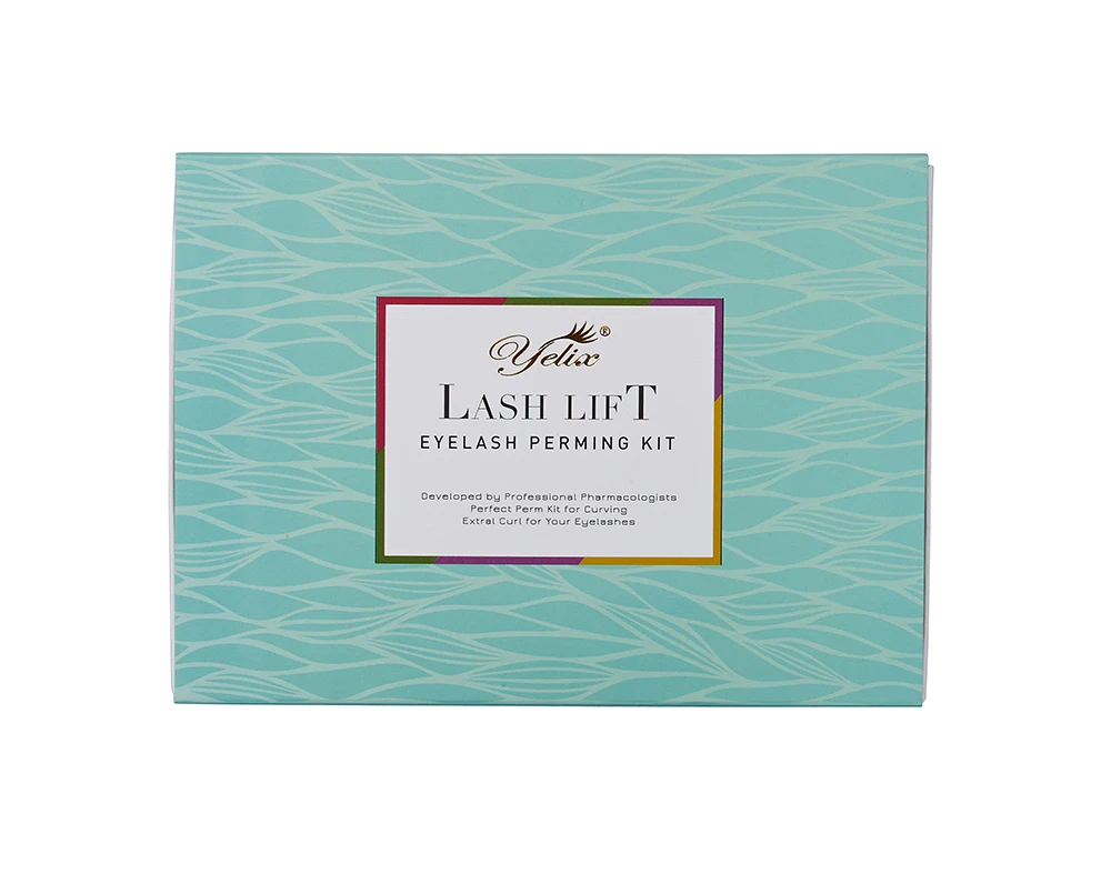 Yelix Lash Lift Professtional Eyelash Lamination Perm Kit Silicone Pads Y-shape Comb Semi-permanent Lashes Curling Private Label