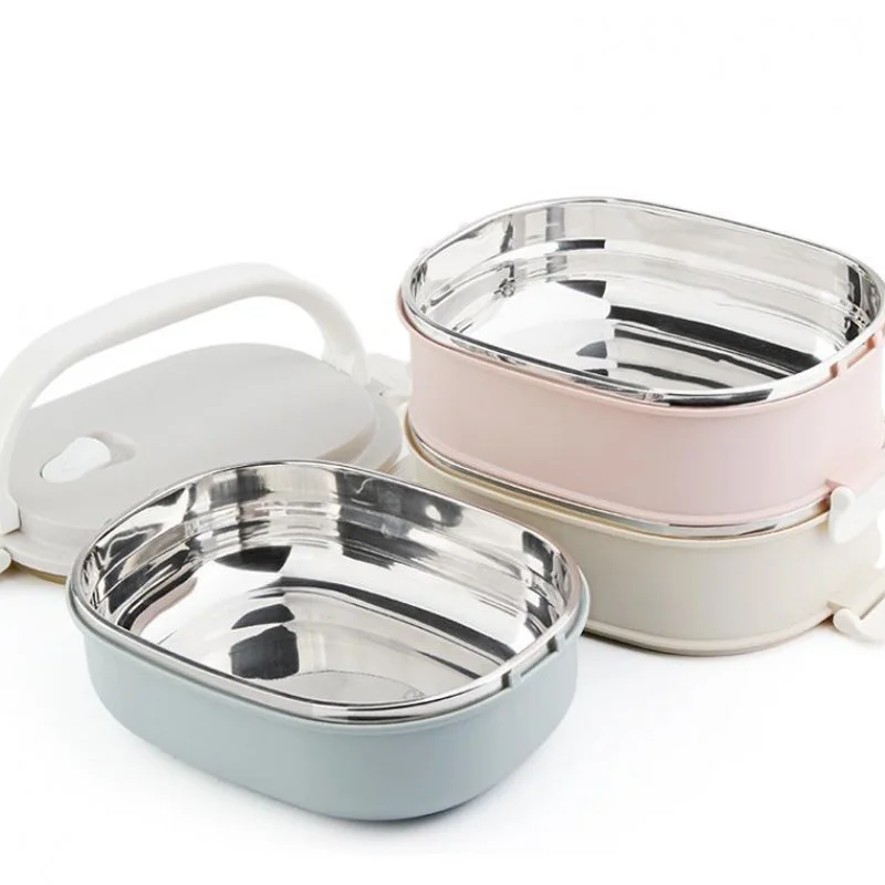 Ланч-бокс 3/4 уровня кухонный пищевой контейнер Штабелируемый для хранения еды