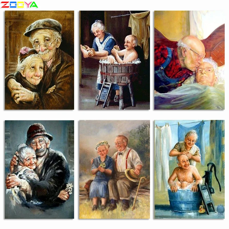 Алмазная вышивка с полными стразами алмазная живопись крестиком мозаика старые