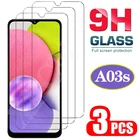 Защитное стекло 9H для Samsung Galaxy A03s, стекло премиум класса для Samsung Galaxy A52S 03s 52 s A12 Nacho A22 A32 A52 A72, 3 шт.