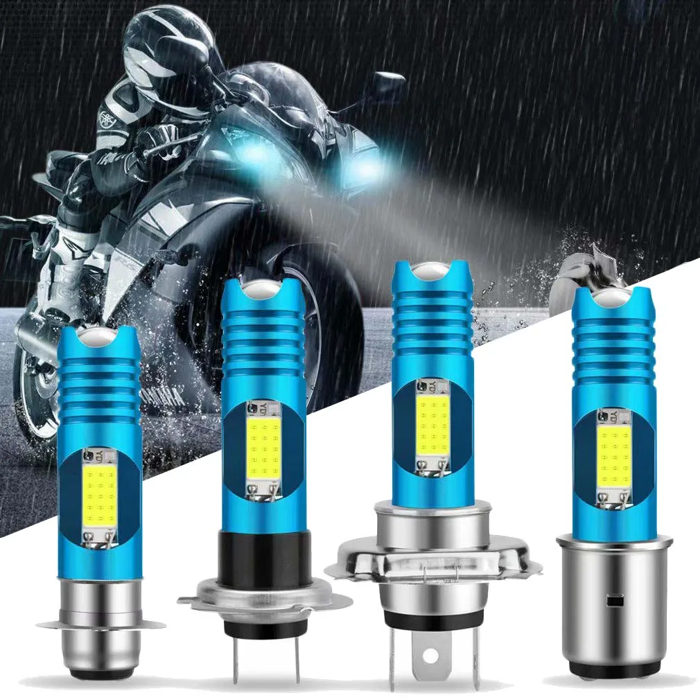 Светодиодсветильник лампа для мотоцикла головсветильник свет RGB H4 H6 H7 P15D BA20D s HS1
