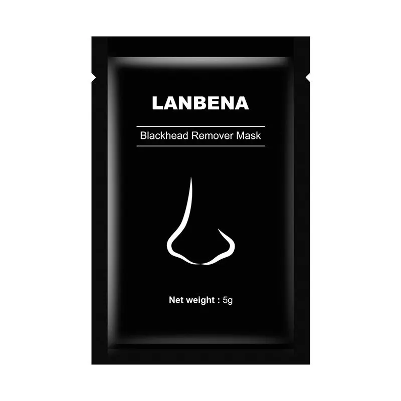 Черная маска для лица Очищающая с бамбуковым углем удаления черных точек маски и