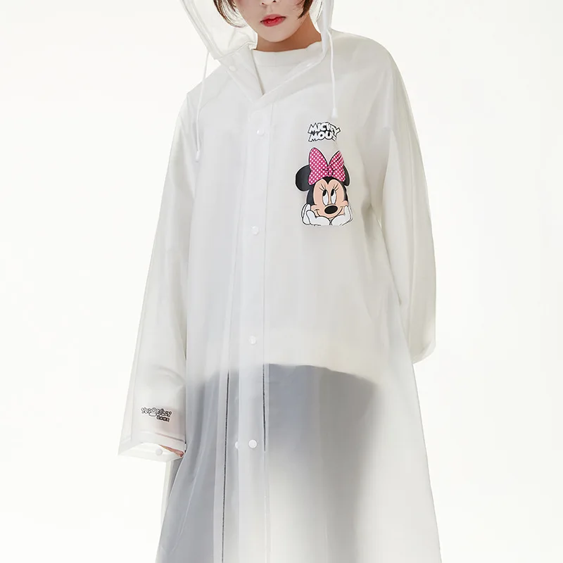 Дождевик Минни для взрослых и женщин дождевик из искусственного материала