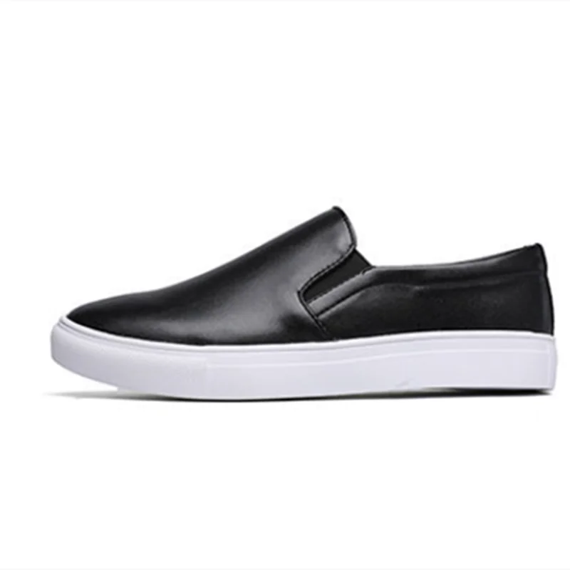 Недорогие мужские лоферы унисекс из натуральной кожи размера плюс 48 дышащие