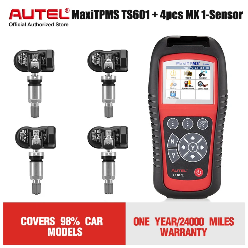 AUTEL MaxiTPMS TS601 TPMS активатор давления в шинах полный TPMS инструмент для программирования активации система мониторинга шин сканер Инструменты