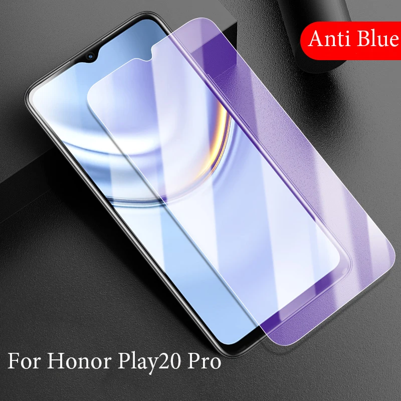 

2.5D Anti Blue Matte frosted Glass for Honor Play20 Pro Tempered Glass Screen Protector For honor play 20 Pro 20Pro play20pro