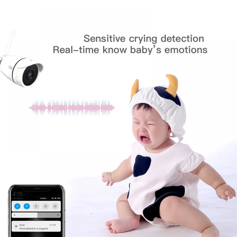 Vstarcam 1080P 2MP IP Камера наружная камера Wifi IP66 Водонепроницаемый безопасности Камеры