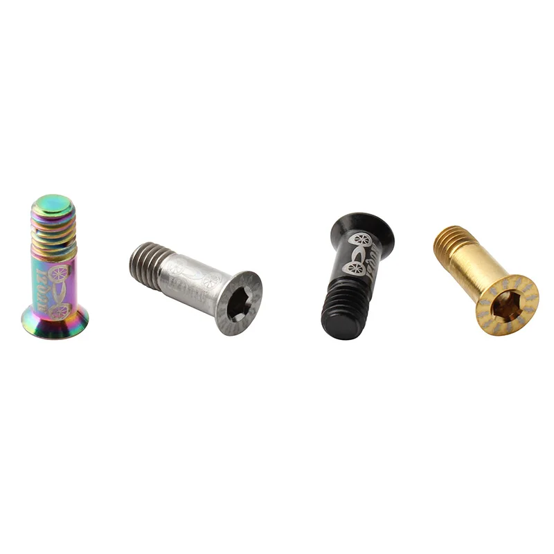 Титановые винты MUQZI M5 задний переключатель передач для жокея шкив направляющее