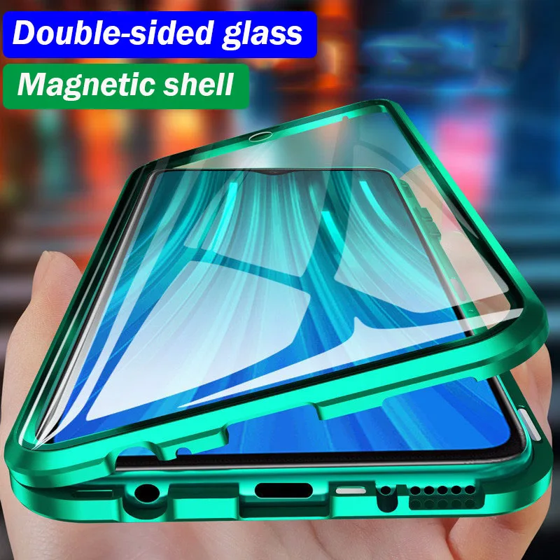 Магнитный чехол с полной защитой 360 градусов для Huawei P30 P20 Honor 9X 8X 20 10 Mate 30 P Smart z 2019 P40