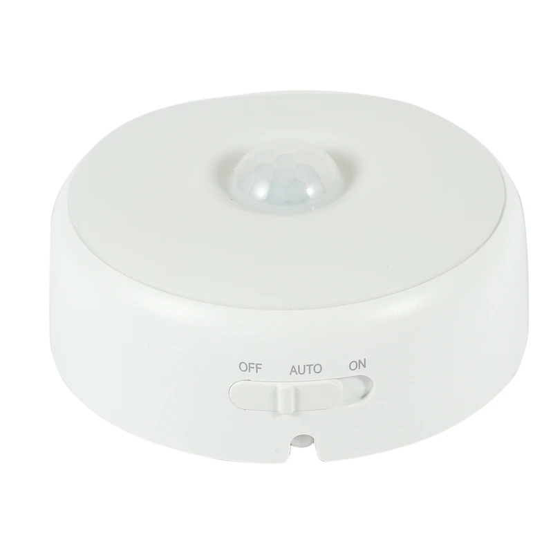 

Перезаряжаемый светодиодный ночник для коридора, магнитный инфракрасный светильник с дистанционным управлением, светильник датчиком движ...